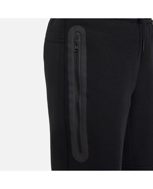 Calções de Criança Sportswear Tech Fleece Preto-5