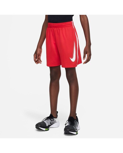Calções de Criança Dri-FIT Multi+ Vermelho-1