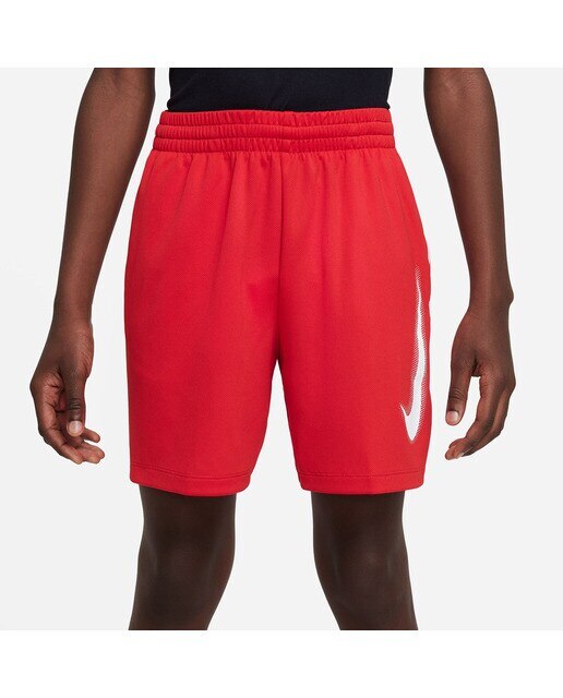 Calções de Criança Dri-FIT Multi+ Vermelho-3