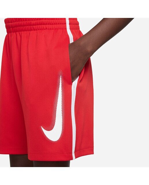 Calções de Criança Dri-FIT Multi+ Vermelho-4