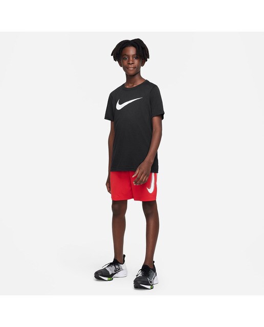 Calções de Criança Dri-FIT Multi+ Vermelho-6