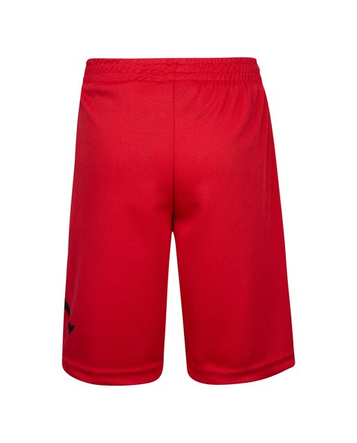 Calções de Criança Jumpman Wrap Vermelho-2