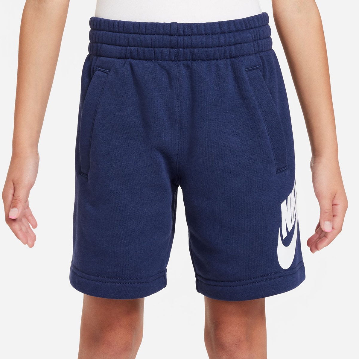 Calções de Criança Sportswear Club Azul-marinho-3