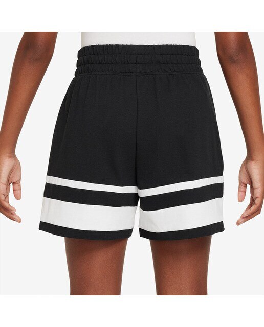 Calções de Menina Sportswear Preto-2