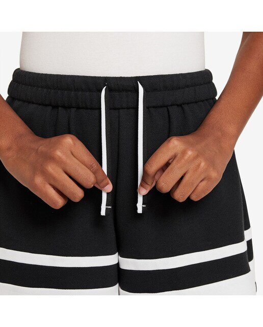 Calções de Menina Sportswear Preto-3