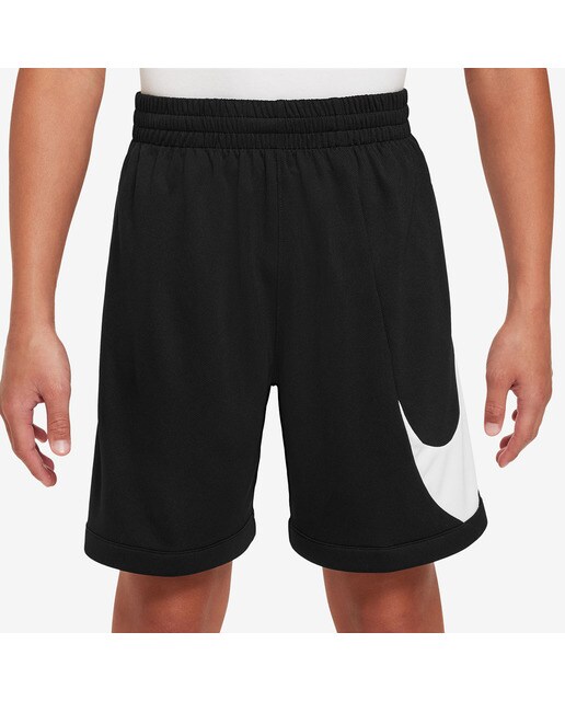 Calções de Criança Swoosh Multi+ Preto-1