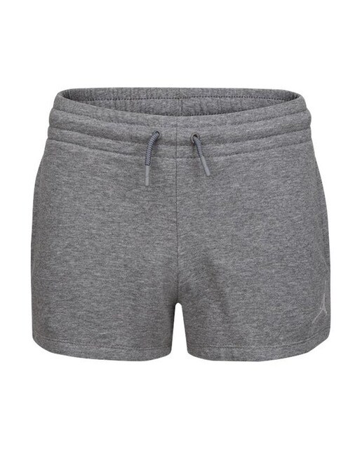 Calções de Criança Essentials Cinzento carvão-1
