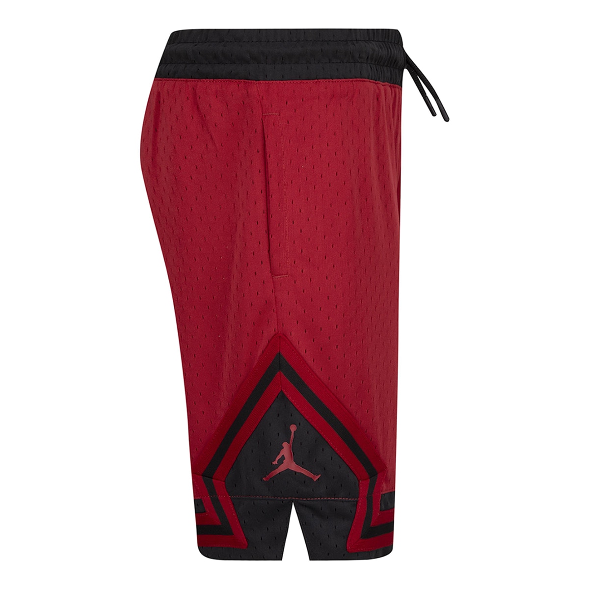 Calções de Criança Air Diamond Vermelho-9