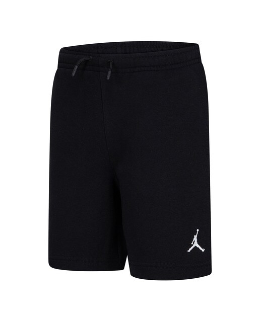 Calções de Criança Jdb Mj Brooklyn Flc Ess Short Preto-3