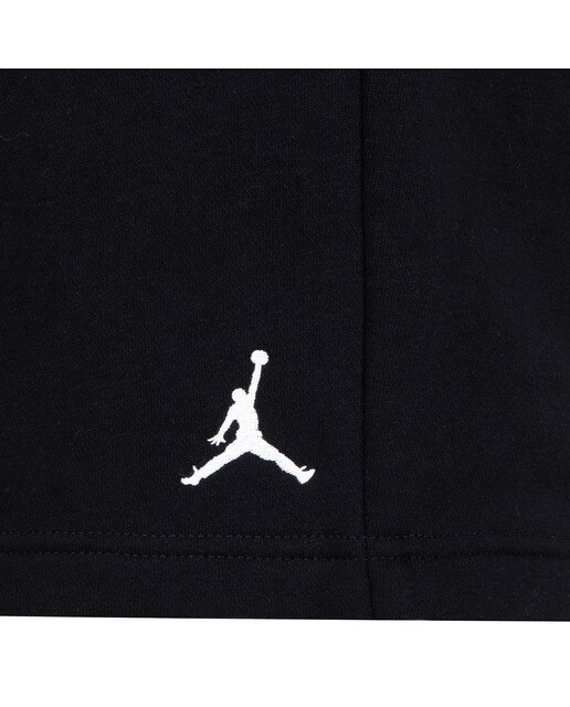 Calções de Criança Jdb Mj Brooklyn Flc Ess Short Preto-4