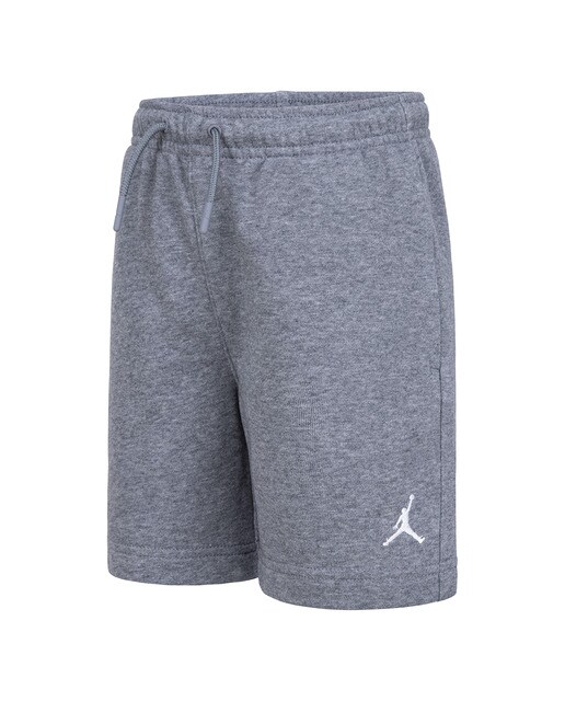 Calções de Criança Jdb Mj Brooklyn Flc Ess Short Cinzento-1