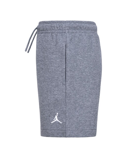 Calções de Criança Jdb Mj Brooklyn Flc Ess Short Cinzento-4