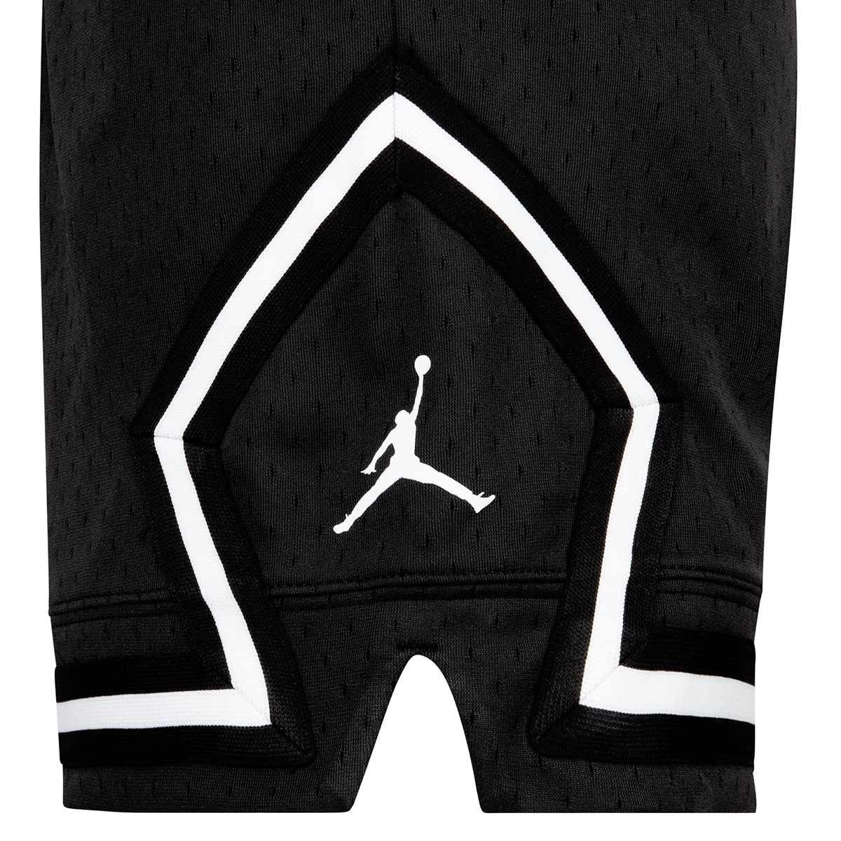 Calções de Menino JDB MJ DF Sport Diamond Short Preto-5