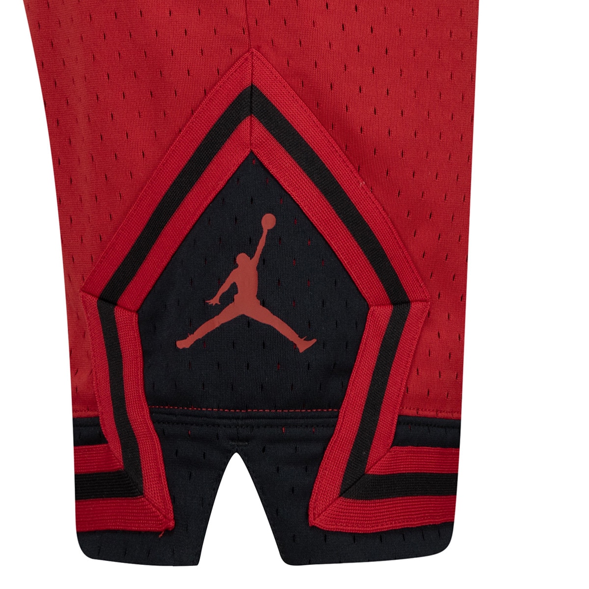 Calções de Menino JDB MJ DF Sport Diamond Short Vermelho-3