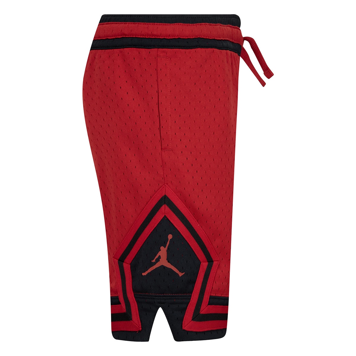 Calções de Menino JDB MJ DF Sport Diamond Short Vermelho-5