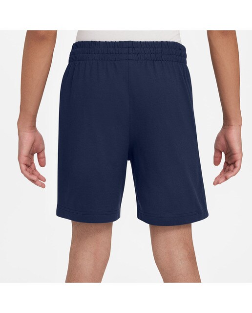 Calções de Criança K Nsw Club Knit Short 6In Lbr Azul-2