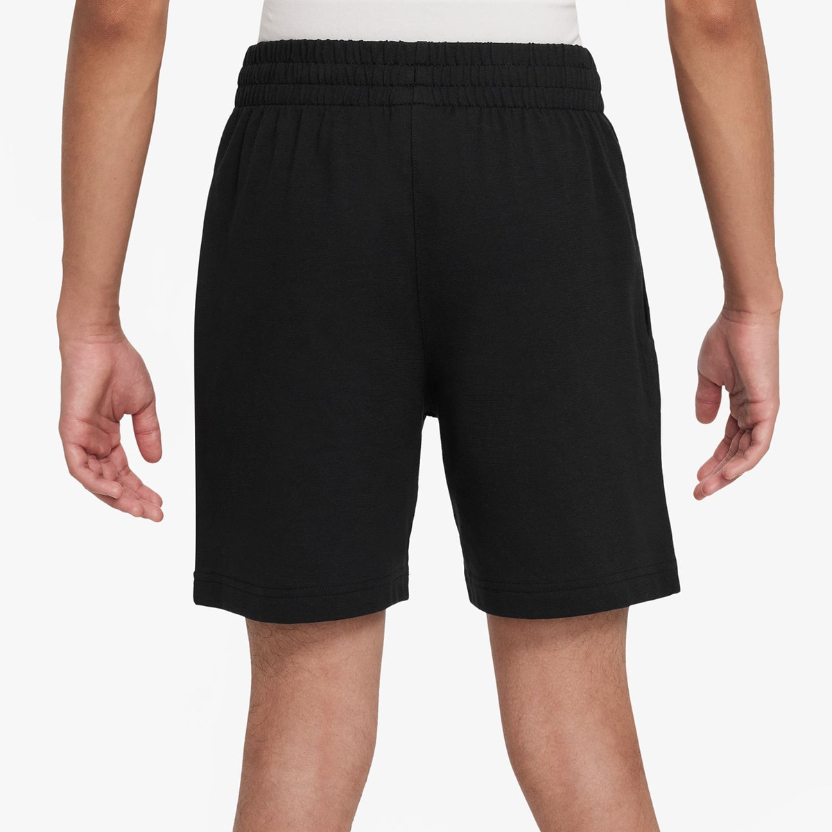 Calções de Criança Sportswear Club Knit 6'' Preto-2
