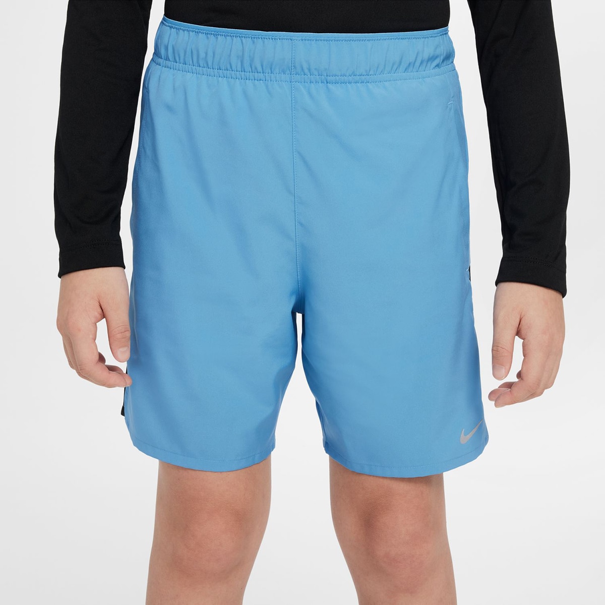 Calções de Criança Dri-FIT Challenger Azul-1