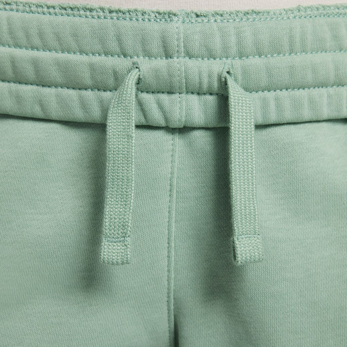 Calções de Menina Sportswear Club Fleece Verde-5