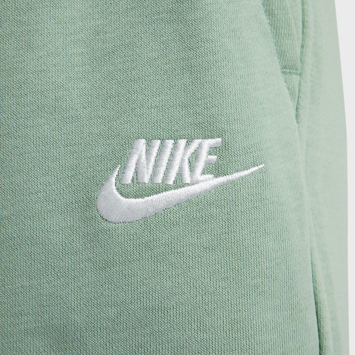 Calções de Menina Sportswear Club Fleece Verde-7