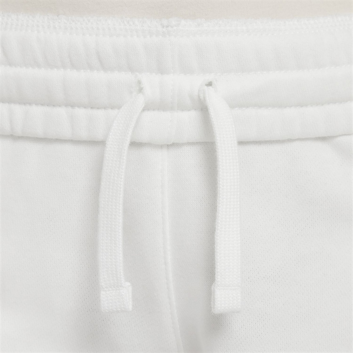 Calções de Criança Sportswear Club Fleece Branco-4