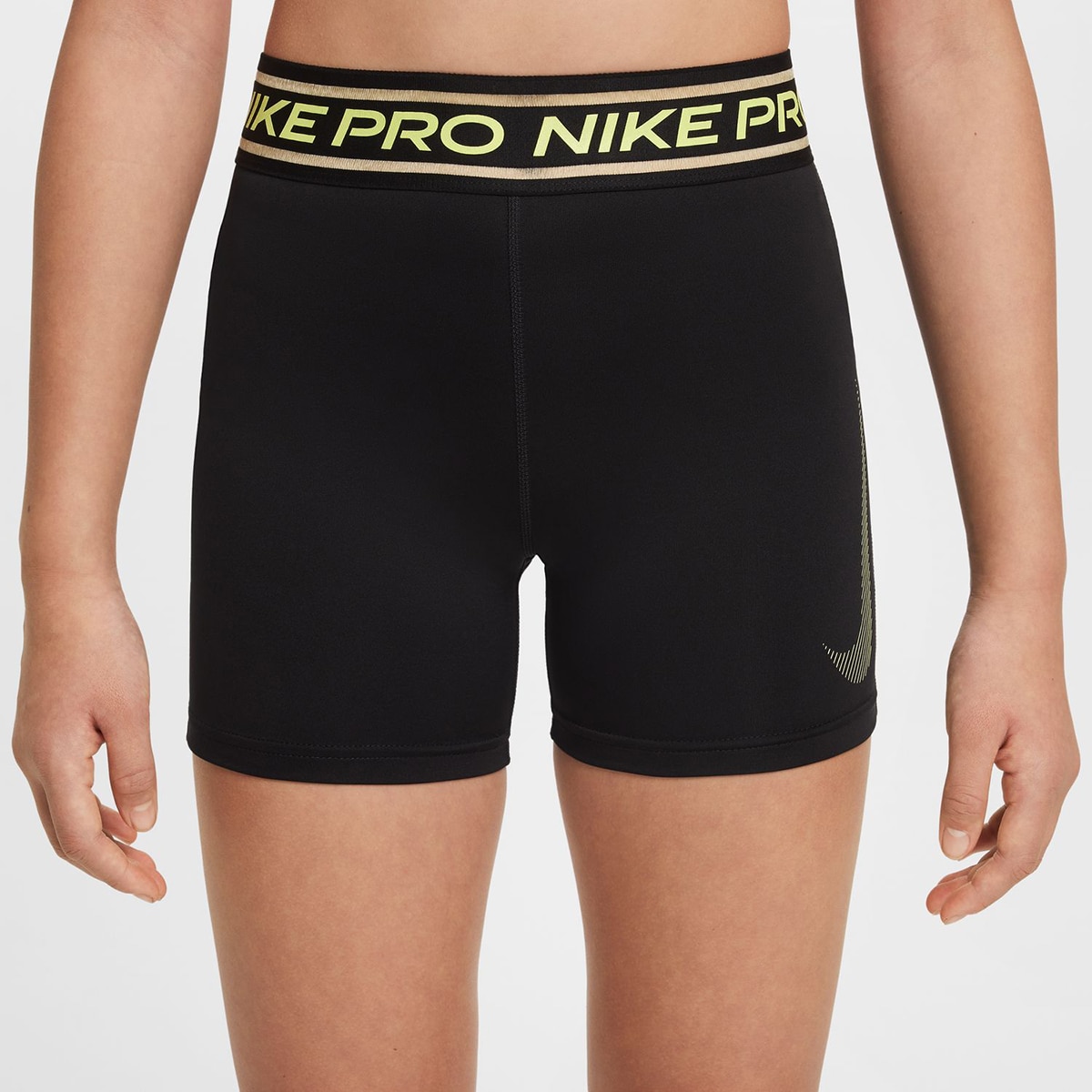 Leggings Tipo Calções de Menina Pro Preto-1