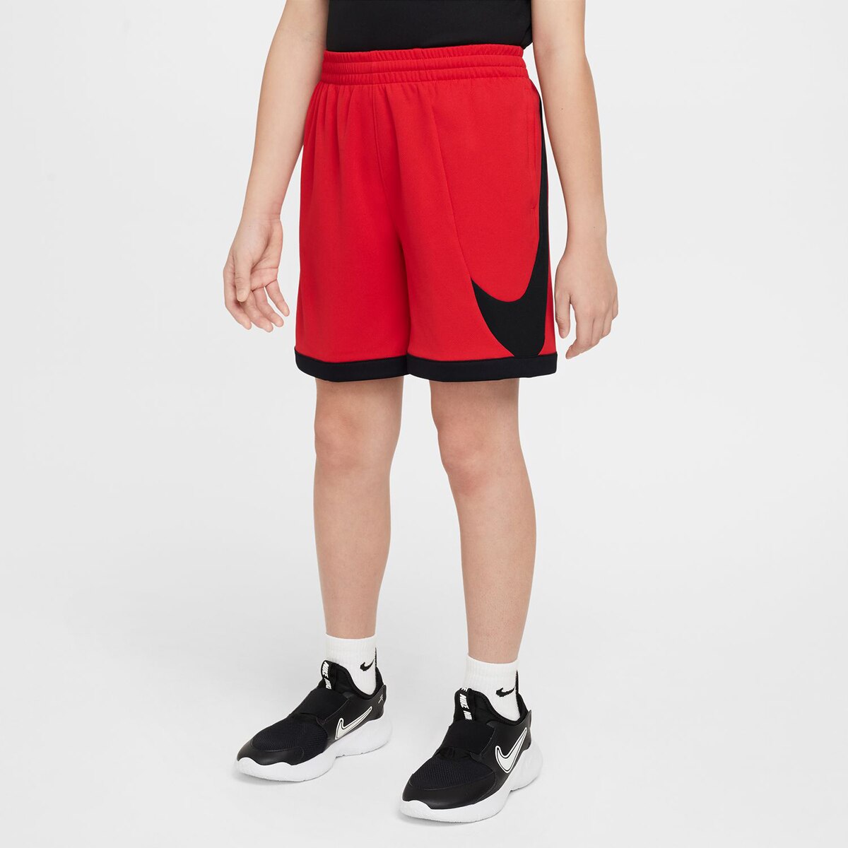Calções de Criança Swoosh Multi+ Vermelho-3