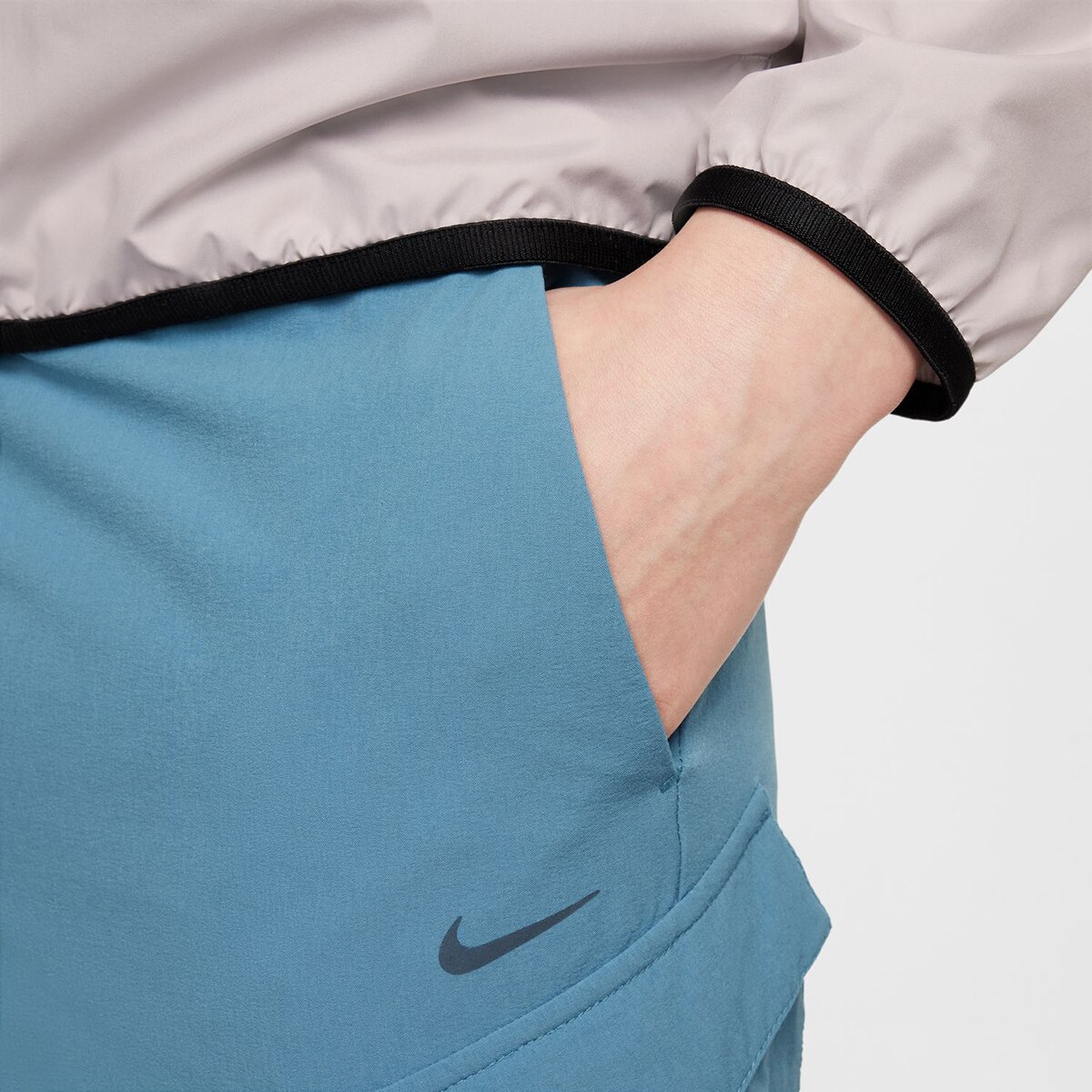 Calções de Criança Sportswear City Utility Azul-5