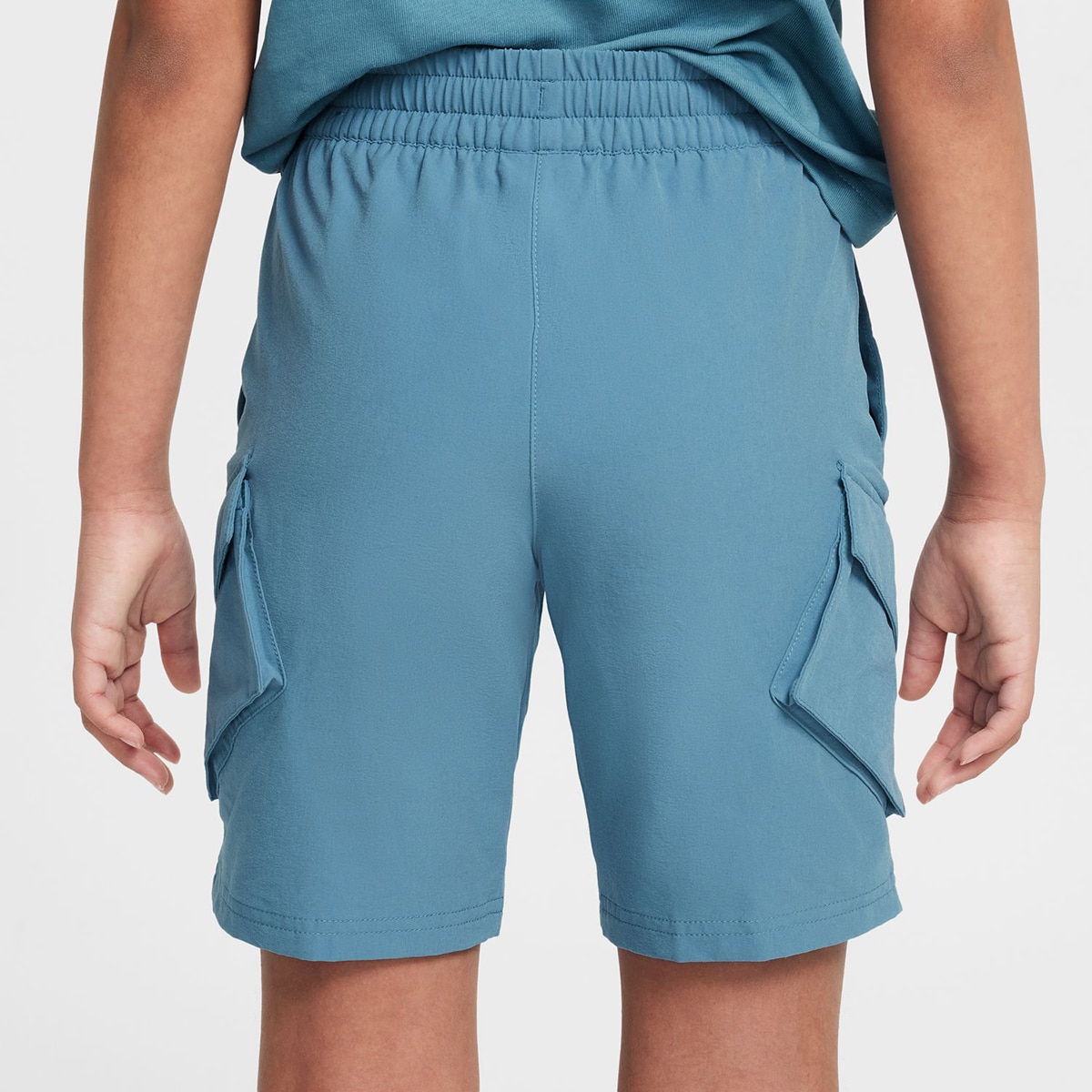 Calções de Criança Sportswear City Utility Azul-8
