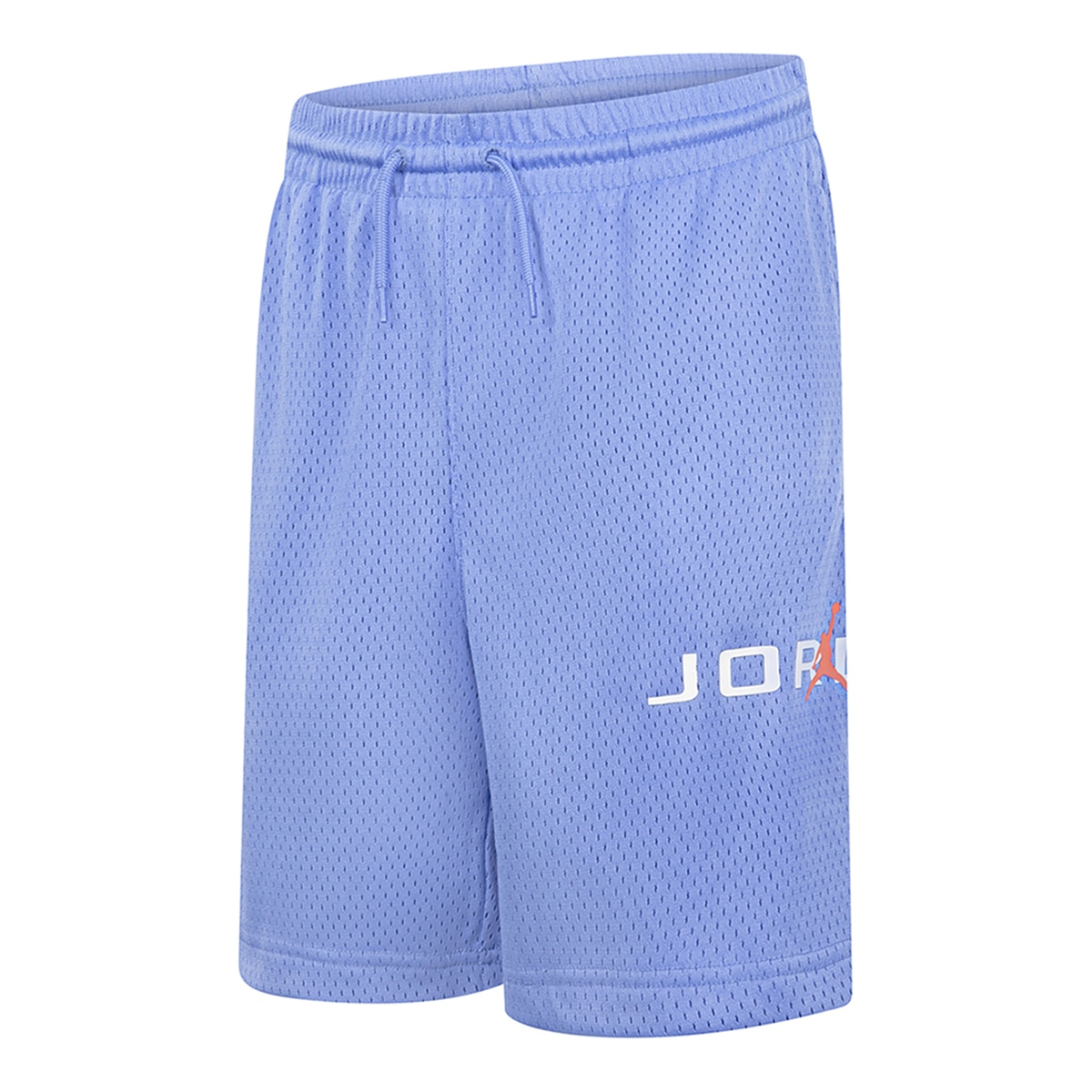 Calções de Criança JDB MJ Baseline Mesh Azul-1