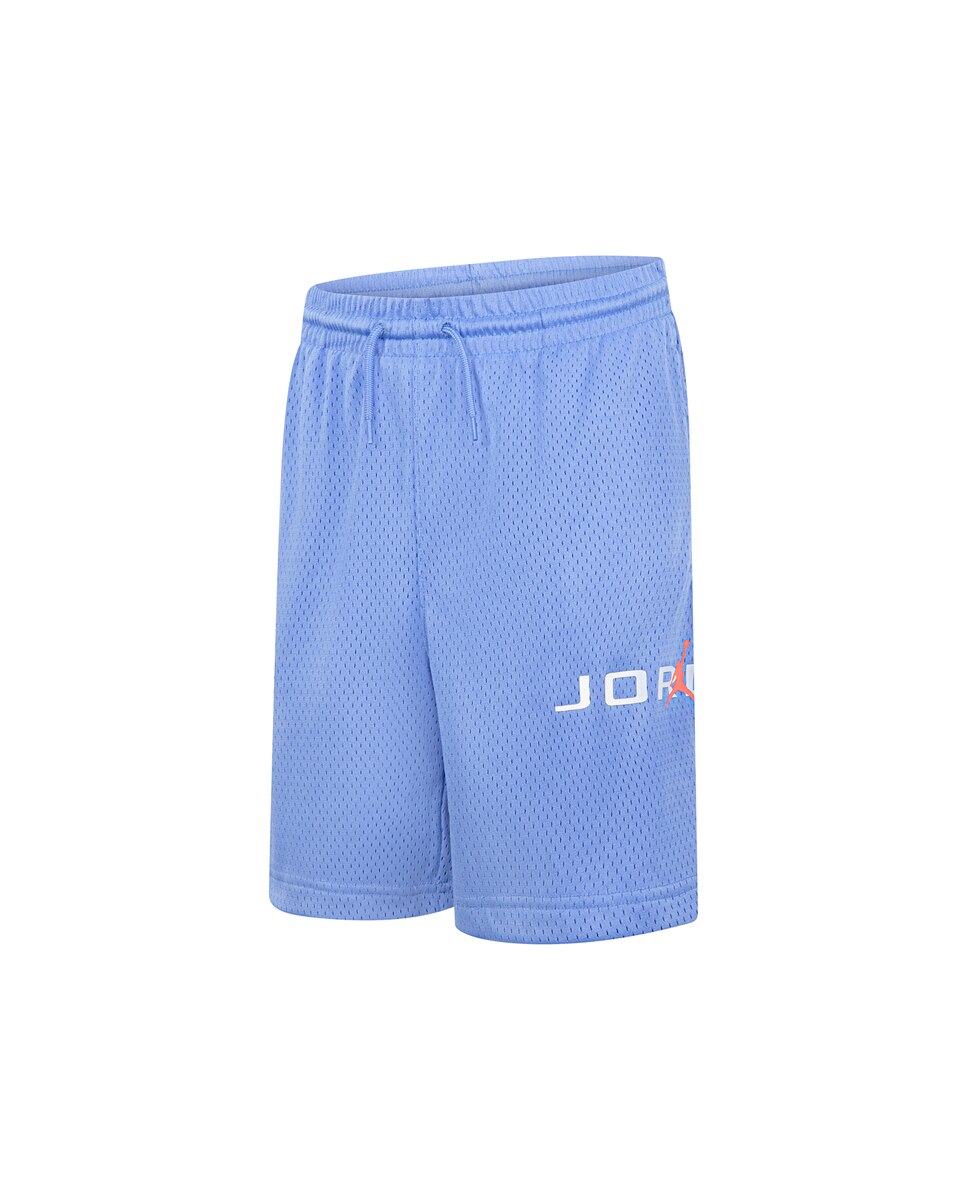 Calções de Criança JDB MJ Baseline Mesh Azul-6
