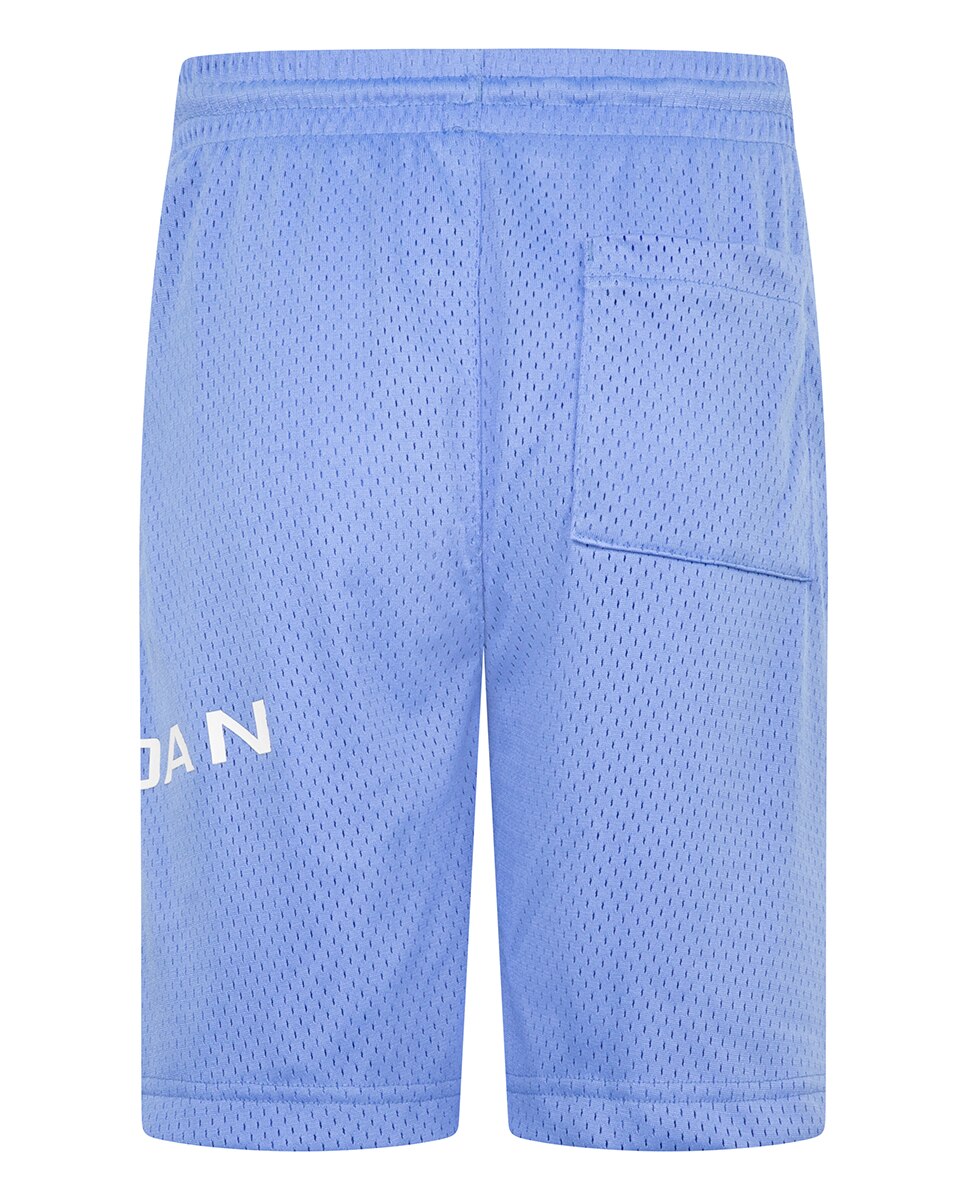 Calções de Criança JDB MJ Baseline Mesh Azul-7