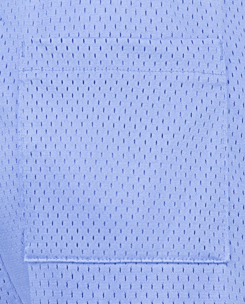Calções de Criança JDB MJ Baseline Mesh Azul-10