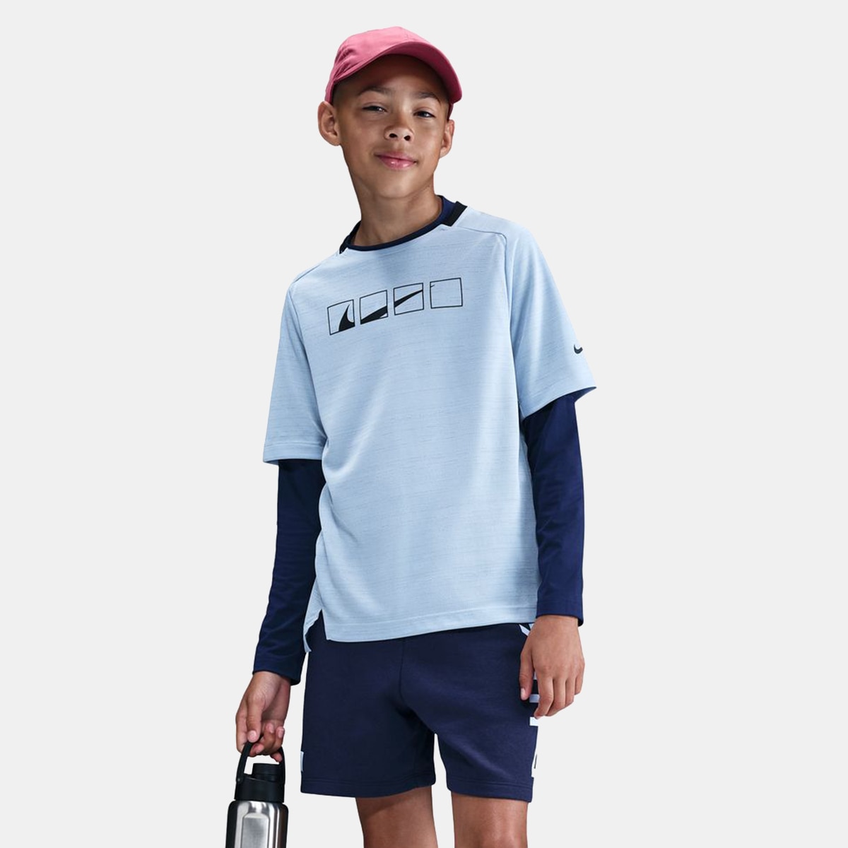 Calções de Criança Multi Azul-marinho-1