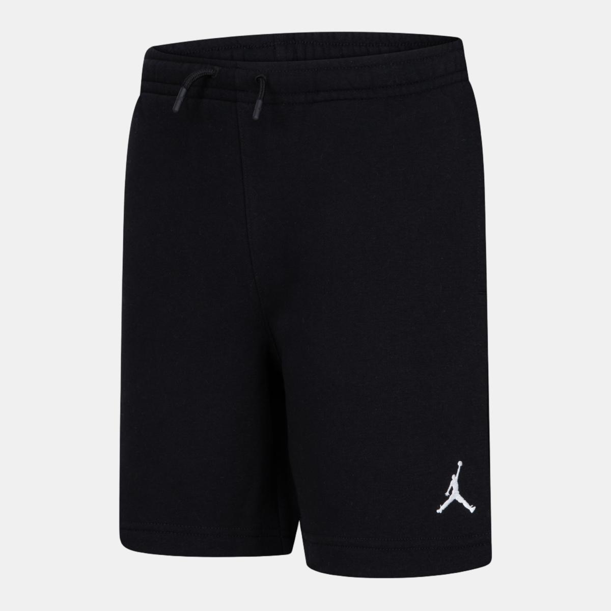 Calções de Menino Jdb Mj Brooklyn Flc Ess Short Preto-5