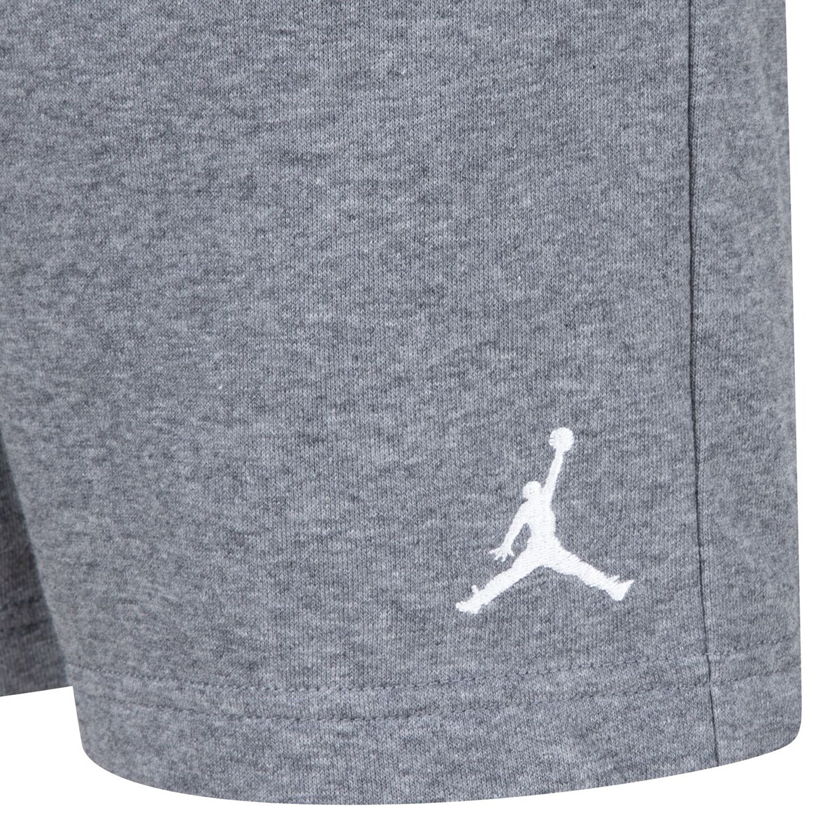 Calções de Criança Brooklyn Fleece Cinzento-5