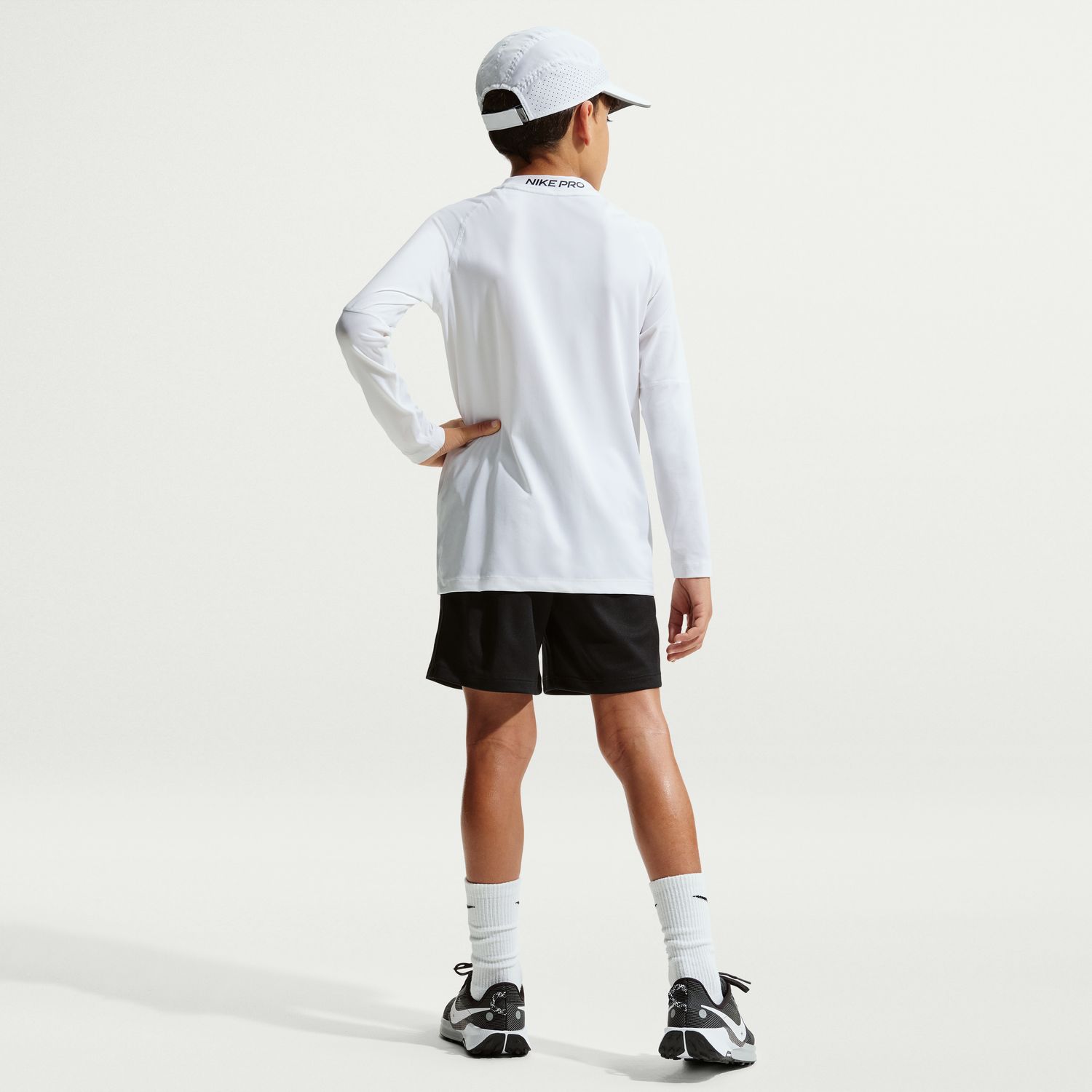 Calções de Criança DF Multi Short Preto-2