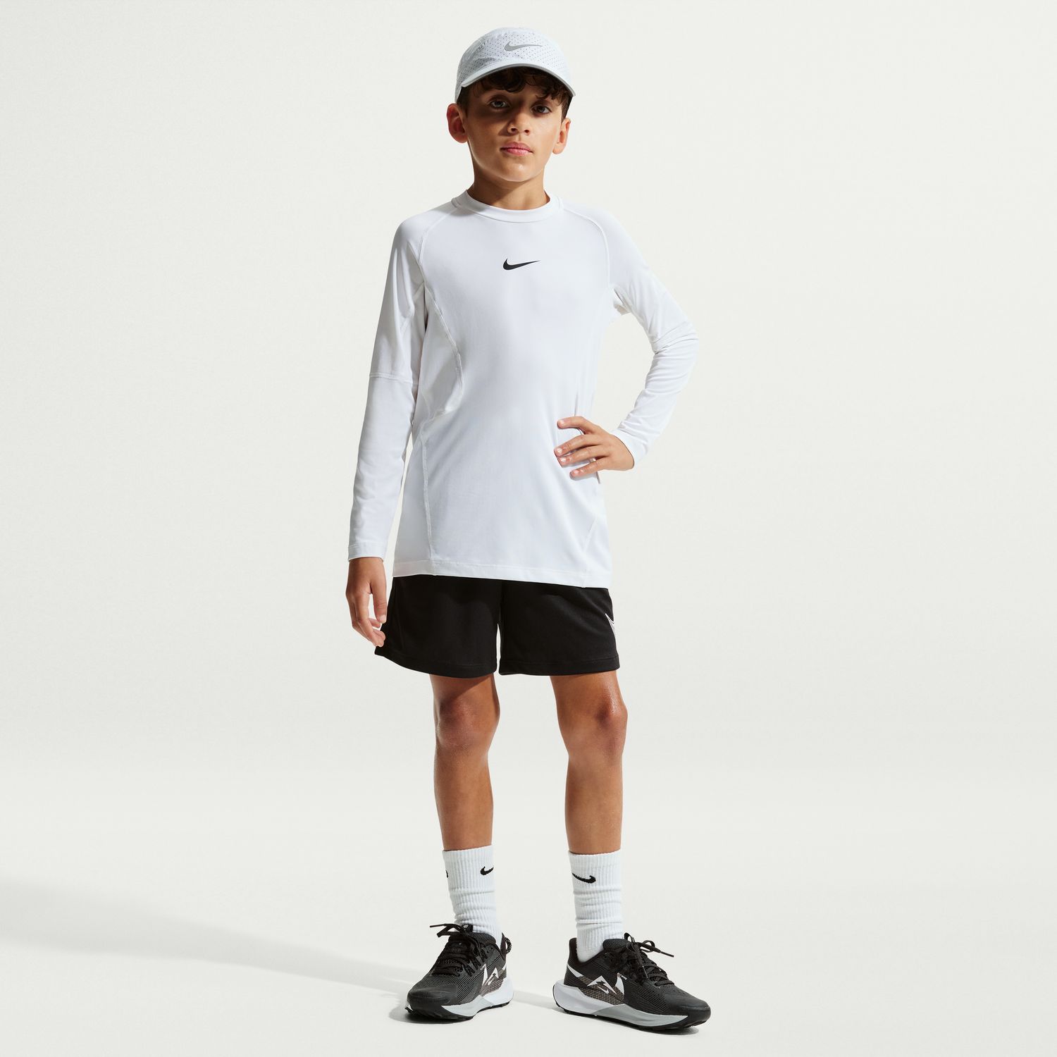 Calções de Criança DF Multi Short Preto-3