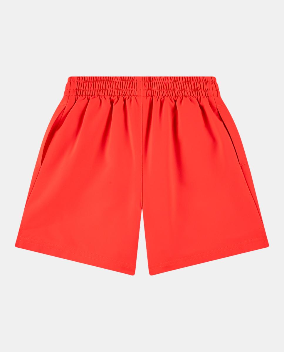 Calções de Menino Jdb Mj Jumpman Woven Play Shor Jordan Vermelho-2