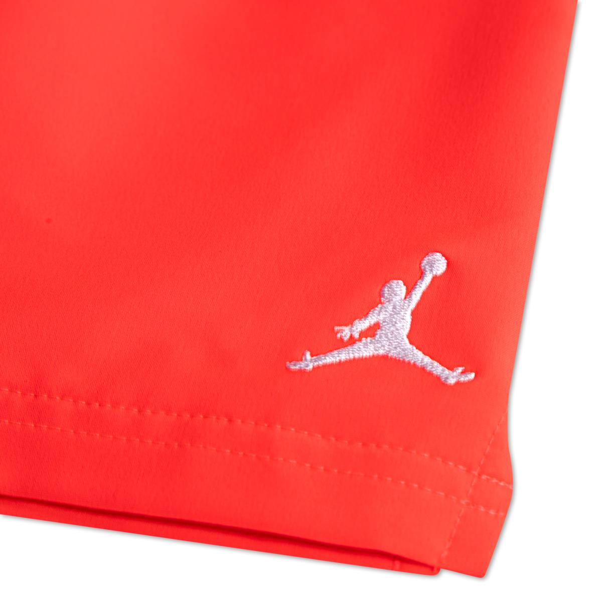 Calções de Menino Jdb Mj Jumpman Woven Play Shor Jordan Vermelho-4