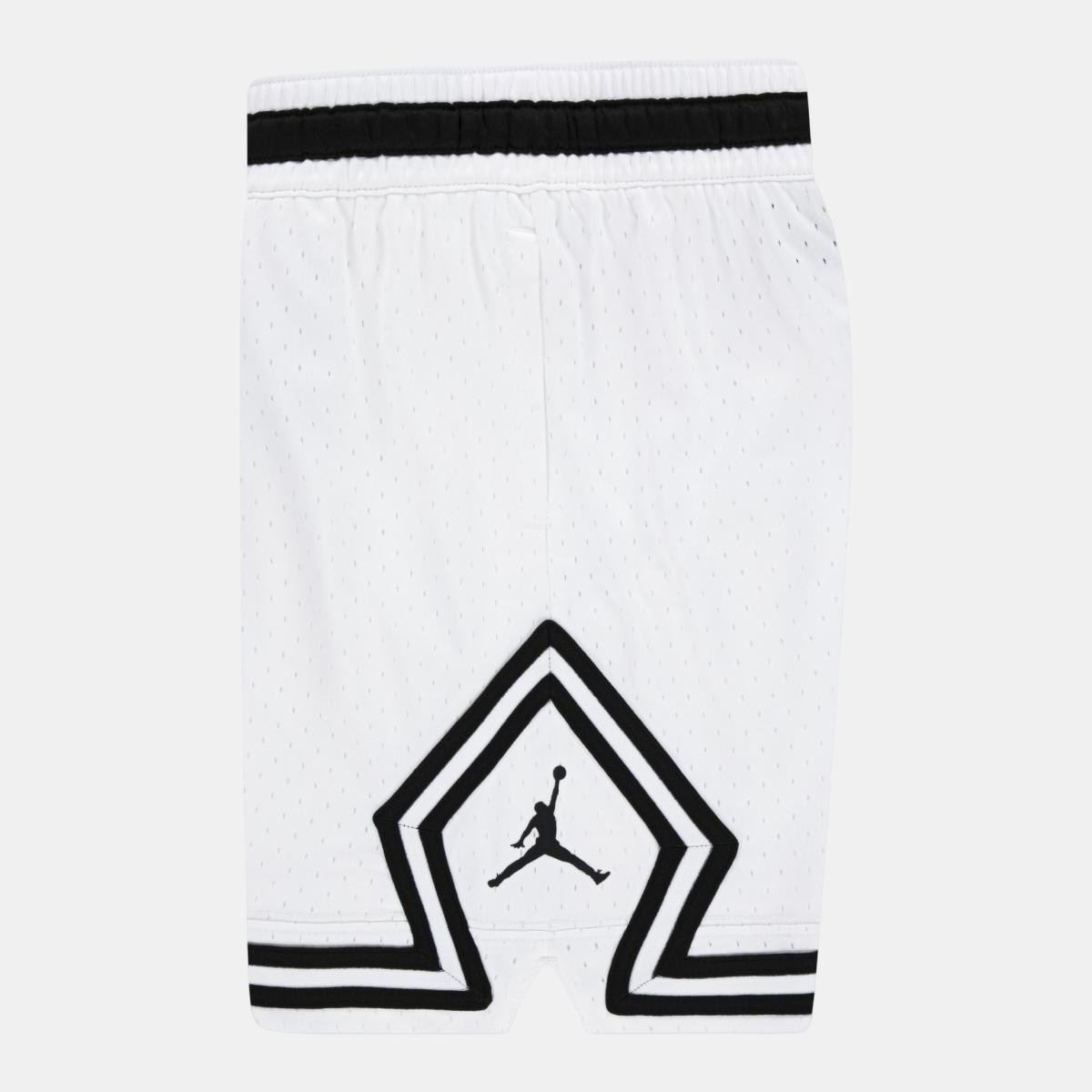 Calções de Menino Jdb Mj Df Sport Diamond Short Branco-5