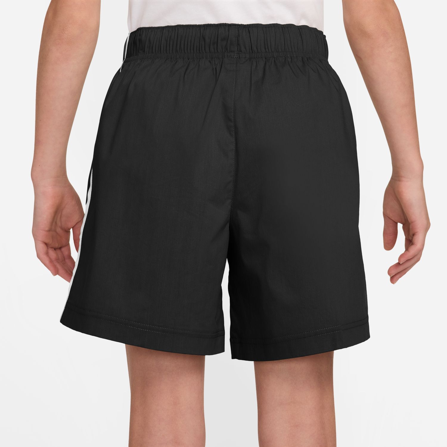 Calções de Criança Sportswear Woven Preto-2