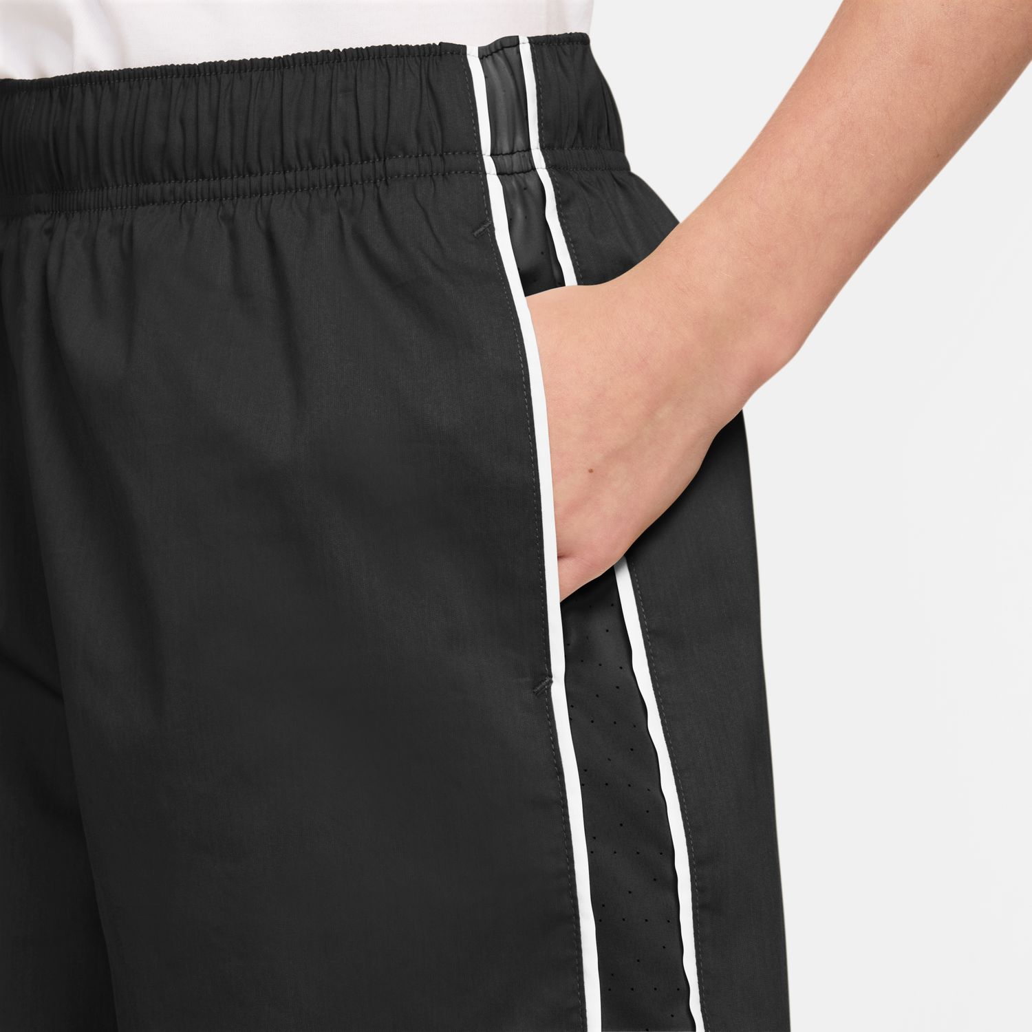 Calções de Criança Sportswear Woven Preto-3