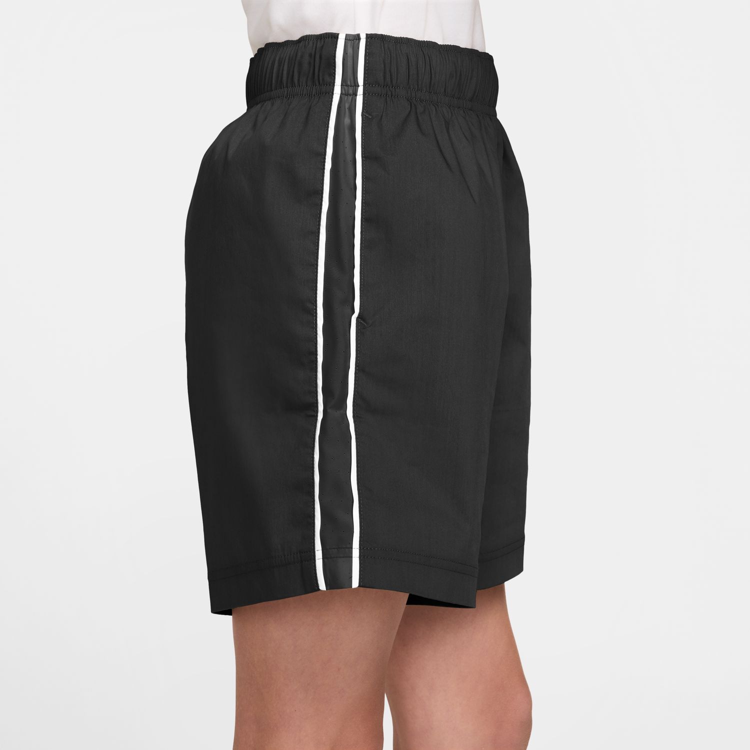 Calções de Criança Sportswear Woven Preto-4