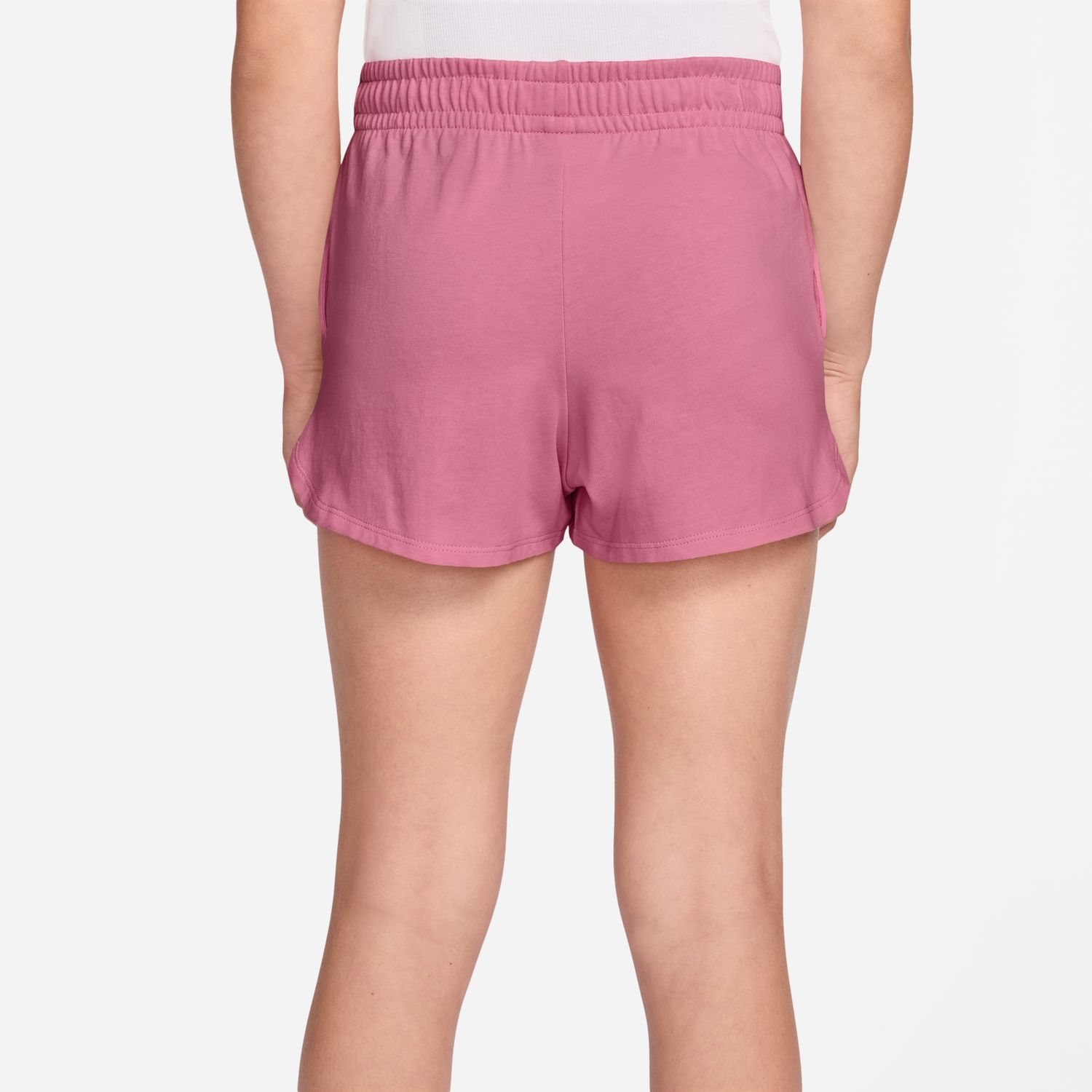 Calções de Menina Sportswear Short Rosa-2
