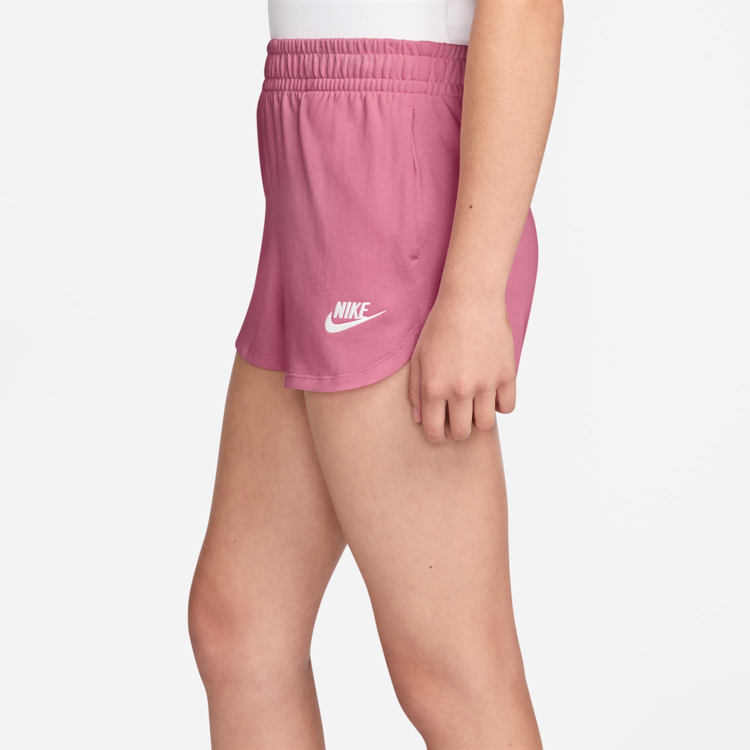 Calções de Menina Sportswear Short Rosa-3