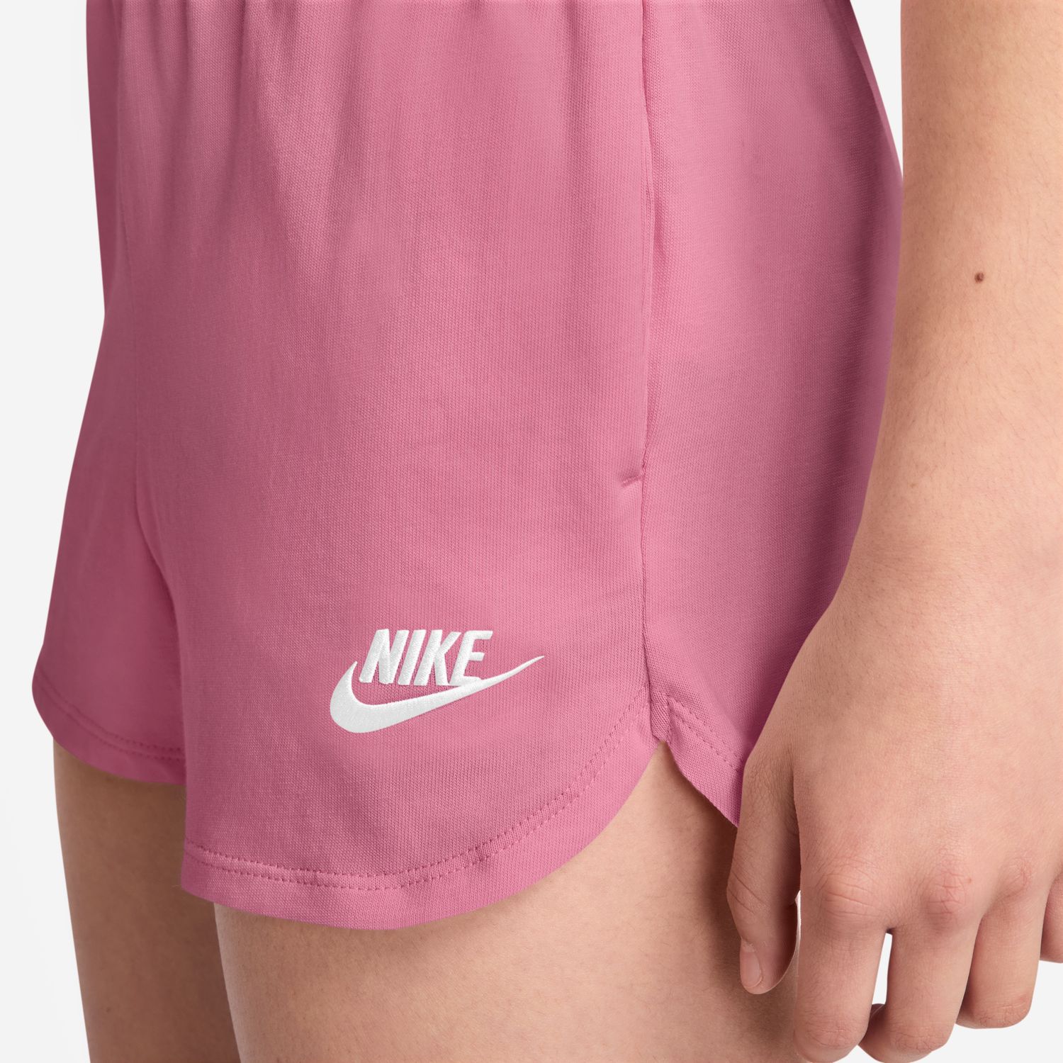 Calções de Menina Sportswear Short Rosa-4