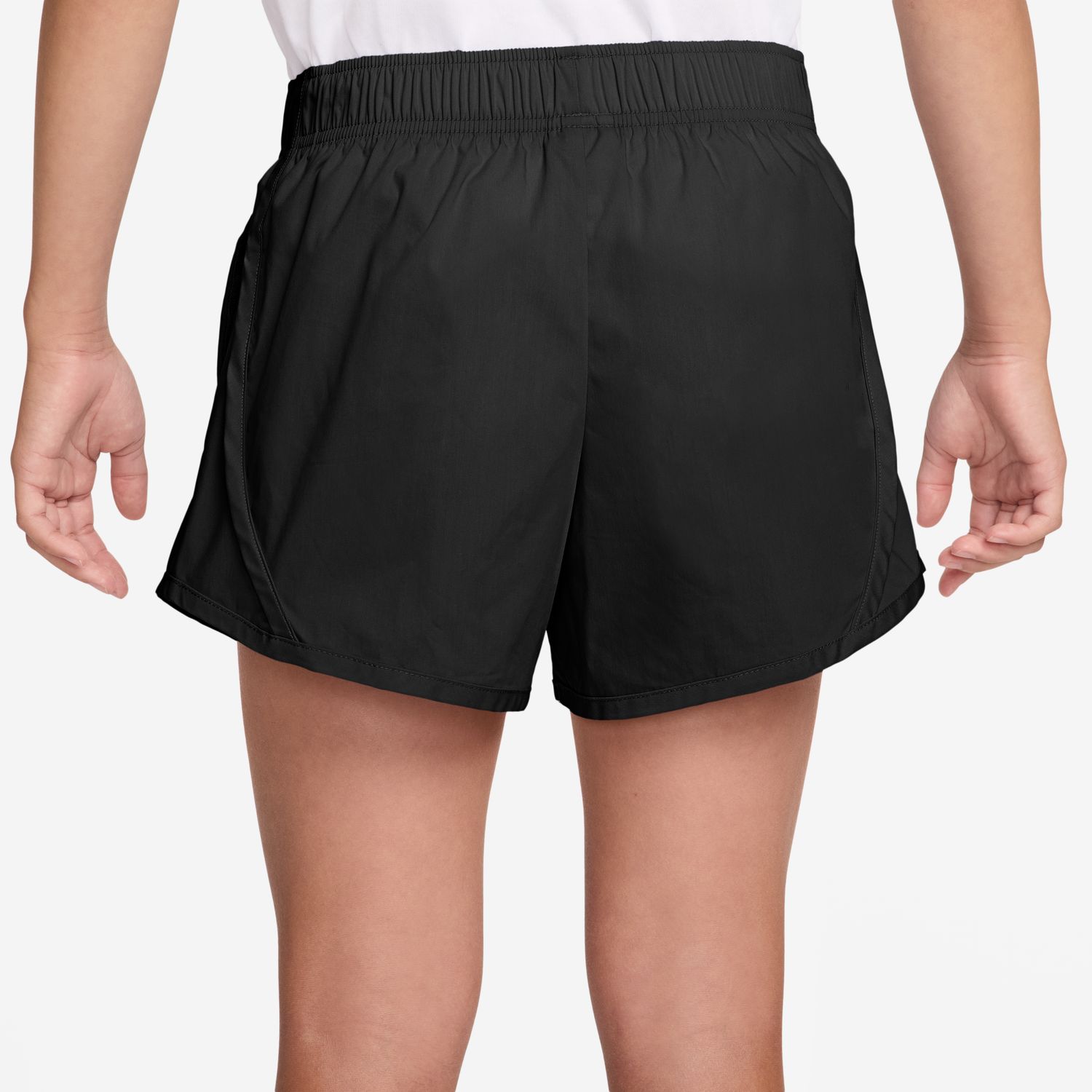 Calções de Menina Sportswear Woven Short Preto-2