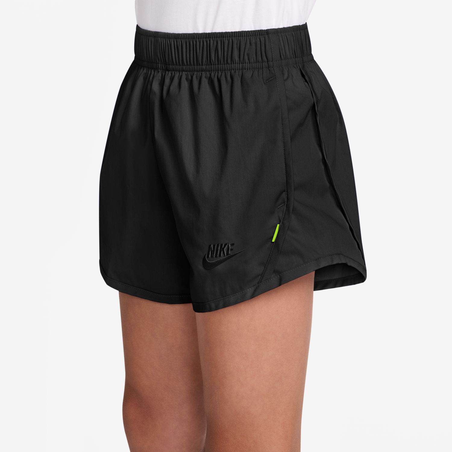 Calções de Menina Sportswear Woven Short Preto-4
