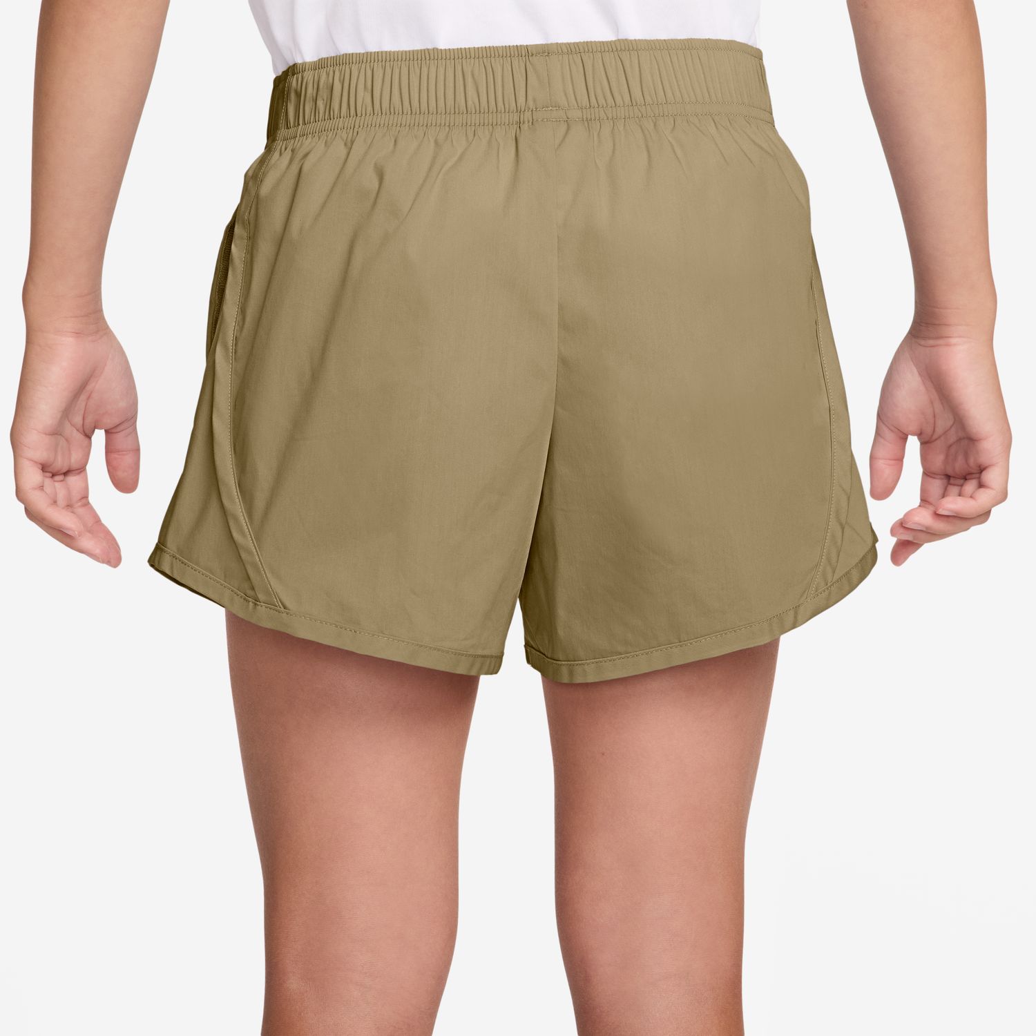 Calções de Menina Sportswear Woven Short Bege-2
